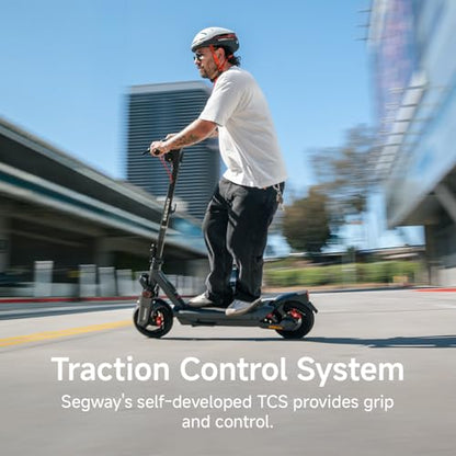 Segway - Ninebot Max G3 Electric Scooter, 28 mph Max Speed w/ 50 miles Max Range - Black