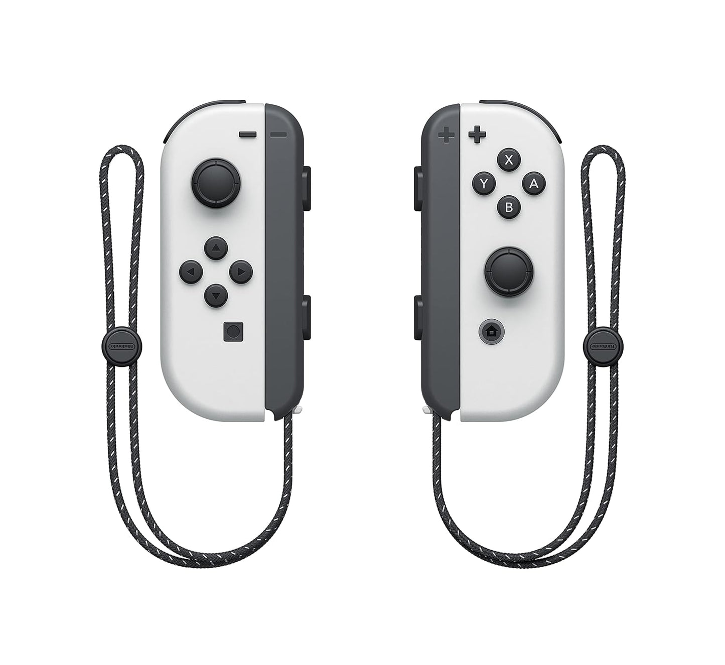 Nintendo Switch OLED Model with White Joy-Con ? Console and Controller Only