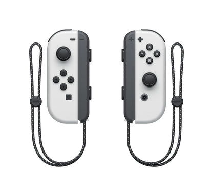 Nintendo Switch OLED Model with White Joy-Con ? Console and Controller Only