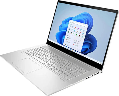 HP Envy ? 17.3" FHD Touch ? Intel Core i7-1260P ? 12GB RAM ? 512GB SSD ? Natural Silver ? 17-cr0013dx