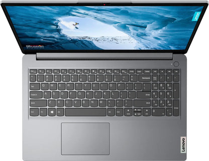 Lenovo IdeaPad 1 14IAU7 ? 14" FHD ? Intel Core i3-1215U ? 8GB RAM ? 256GB SSD ? Silver ? 82QC004BUS