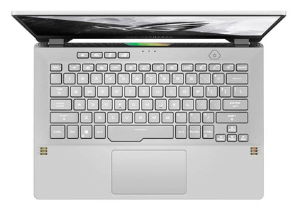ASUS ROG Zephyrus 14" ? FHD 144Hz - AMD Ryzen 7 5800HS - 16GB  RAM - NVIDIA GeForce RTX 3060 - 512GB SSD - Moonlight White - GA401QM-G14.R73060