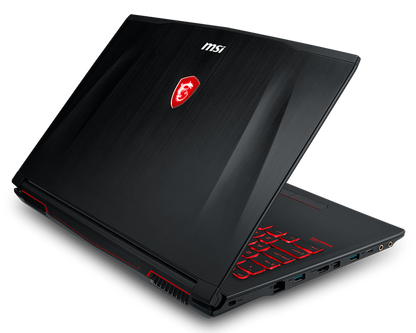MSI GF62 8RE-058US ? 15.6" FHD ? Intel Core i7-8750H ? 16GB RAM ? NVIDIA GeForce GTX 1060 (6GB) ? 1TB HDD + 256GB SSD ? Black ? GF62058