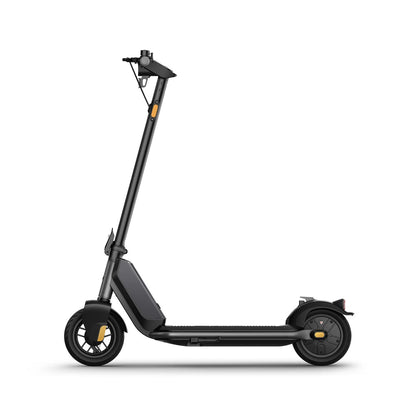 NIU - KQi 1 Pro Foldable Electric Kick Scooter w/ 15.5 mi Max operating Range & 15.5 mph Max Speed - White - K1P342W1A11