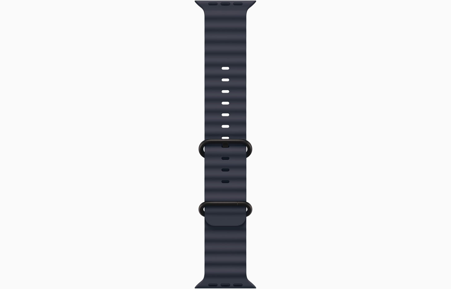 Apple Watch Ultra 2 (GPS+Cellular) 49mm Titanium Case with Black Ocean Band - Black
