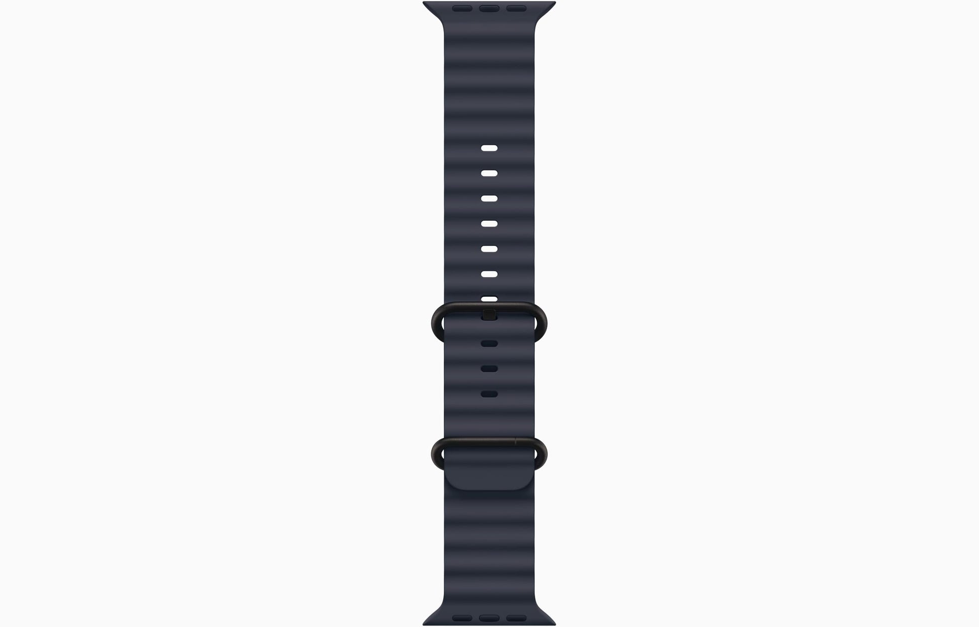 Apple Watch Ultra 2 (GPS+Cellular) 49mm Titanium Case with Black Ocean Band - Black