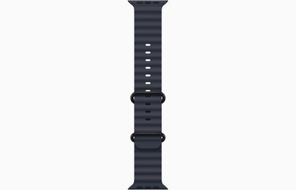 Apple Watch Ultra 2 (GPS+Cellular) 49mm Titanium Case with Black Ocean Band - Black