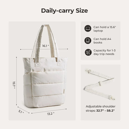 Bubble 21L Puffy Tote