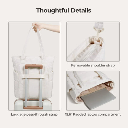 Bubble 21L Puffy Tote
