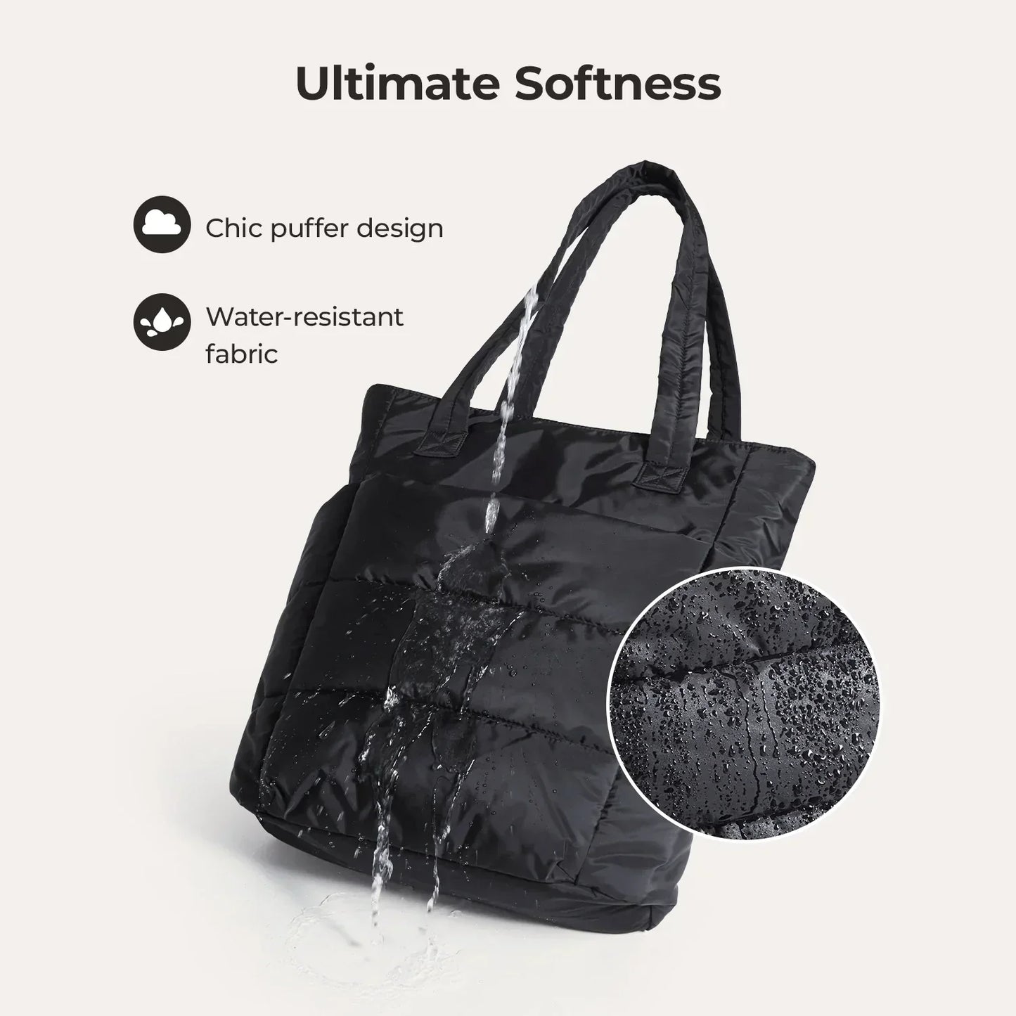 Bubble 21L Puffy Tote