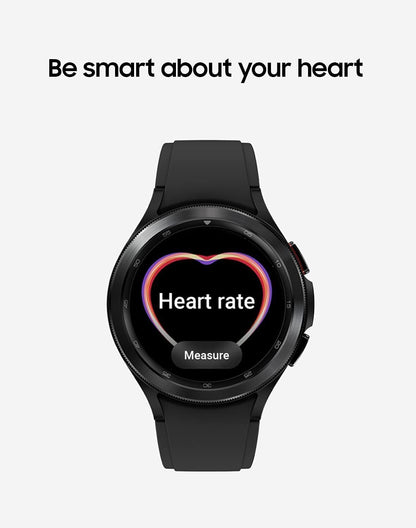 Samsung Galaxy Watch 4 Classic Stainless Steel 42mm LTE Black - SM-R885UZKAXAA