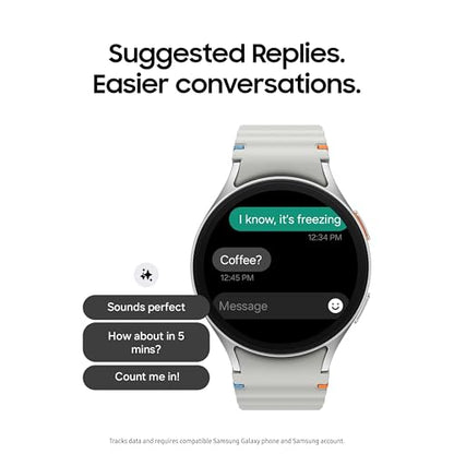 Samsung Galaxy Watch 7 40mm BT - Aluminum Green Sports Band  - SM-L300NZGAXAA