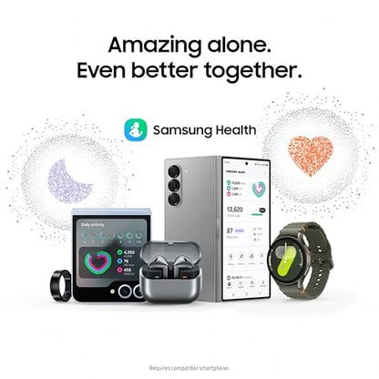 Samsung Galaxy Watch 7 40mm BT - Aluminum Green Sports Band  - SM-L300NZGAXAA
