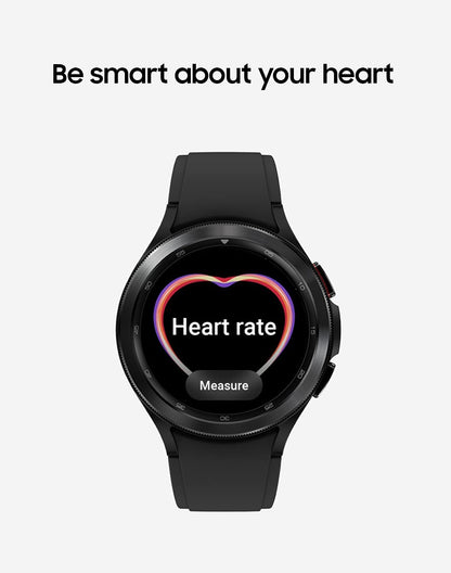 Samsung Galaxy Watch4 Classic 46mm 4G LTE Stainless Steel - Black - SM-R895UZKAXAA