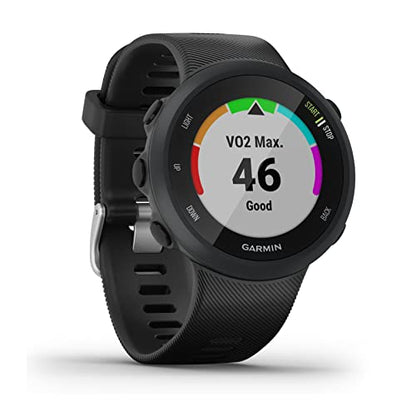Garmin - Forerunner 45 GPS Smartwatch - Black - 010-02156-05