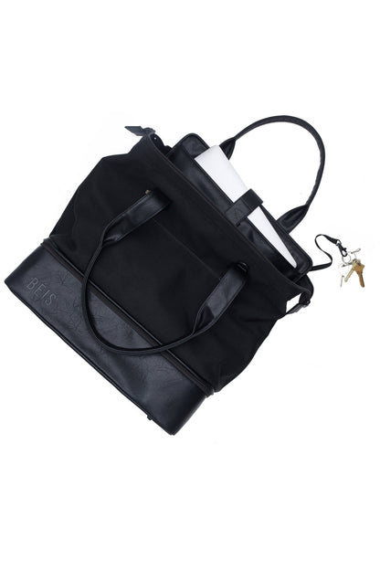 Resale The Convertible Mini Weekender in Black