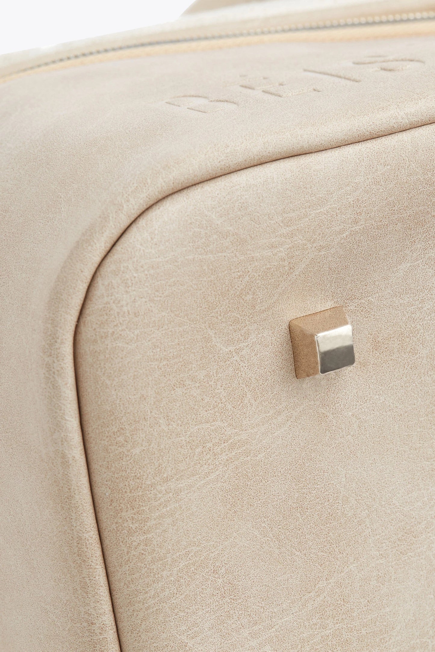 Resale The Convertible Mini Weekender in Beige