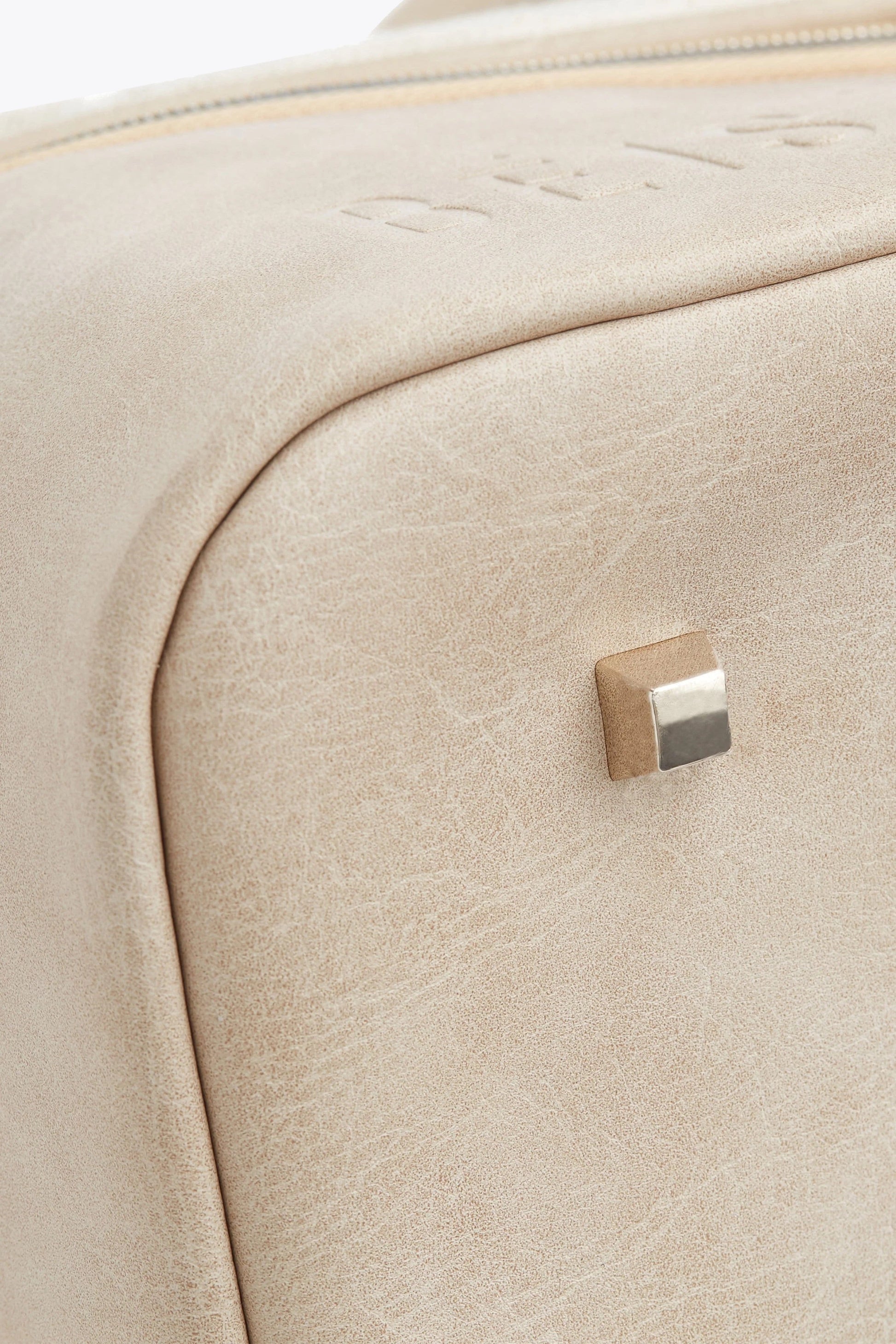 Resale The Convertible Mini Weekender in Beige