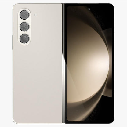 Unlocked Samsung Galaxy Z Fold5 5G - 256GB - Cream - SM-F946UZEAXAA