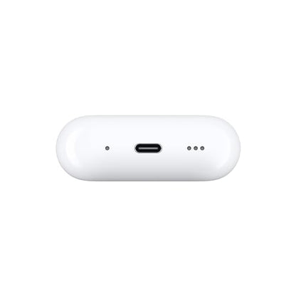 Apple - AirPods Pro (2nd generation) with MagSafe Case (USB?C) - White - MTJV3AM/A