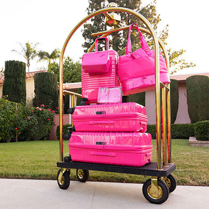 The Large Check-In Roller in Barbieƒ?› Pink