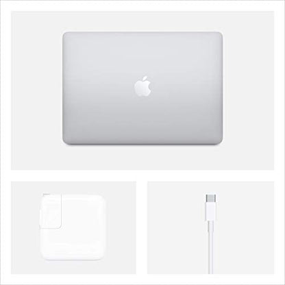 Apple MacBook Air Intel Core i3 - 8GB Memory - 256GB Solid State Drive - Silver - MWTK2LL/A