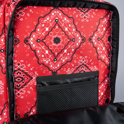 25L Backpack Red Bandana