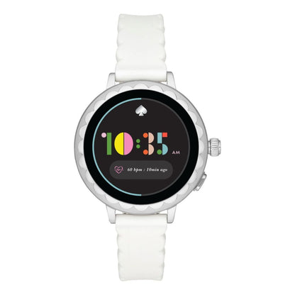 kate spade new york - Scallop 2 Smartwatch - White Silicone - KST2011