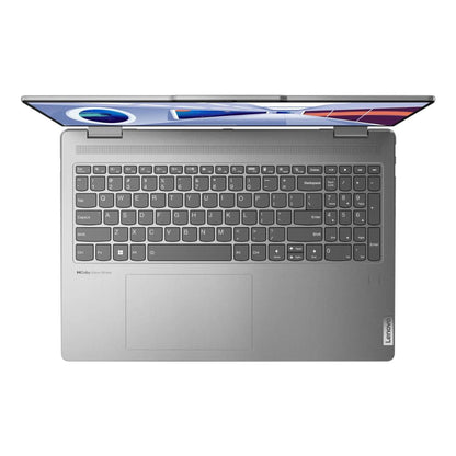 Lenovo Yoga 7 ? 16" WUXGA 2-in-1 Touch Screen ? AMD Ryzen 7 7735U ? 16GB RAM ? 512GB SSD ? Arctic Grey ? 83BS0001US