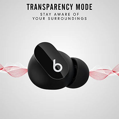 Beats Studio Buds Totally Wireless Noise Cancelling Earbuds - Black - MJ4X3LL/A