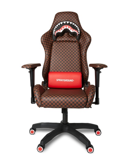 SUPERCHARGED SHARKS IN PARIS GAMING CHAIR - SUPER RARE