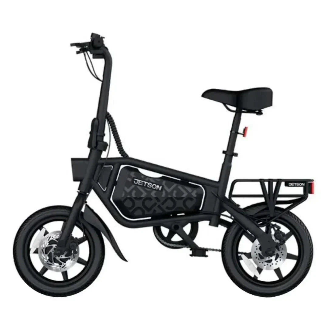 Jetson - Bolt Pro Max eBike with 25 miles Max Operating Range & 15.5 mph Max Speed - Black - JBLTPM - Excellent Condition