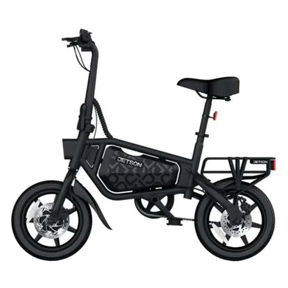 Jetson - Bolt Pro Max eBike with 25 miles Max Operating Range & 15.5 mph Max Speed - Black - JBLTPM - Excellent Condition