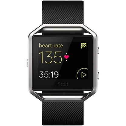Fitbit Blaze Smart Fitness Watch Large - Black - FB502SBKL