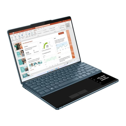 Lenovo Yoga Book 9 13IRU8 - 2x13.3 WQXGA+ Tch - i7-1355U - 16GB RAM - 1TB SSD - W/All Accessories