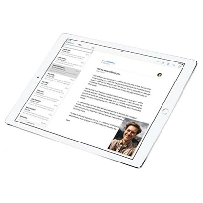 Apple 9.7Inch iPad Pro with Wi-Fi 128GB - Silver - MLMW2LL/A