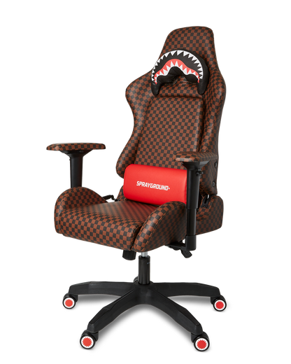 SUPERCHARGED SHARKS IN PARIS GAMING CHAIR - SUPER RARE