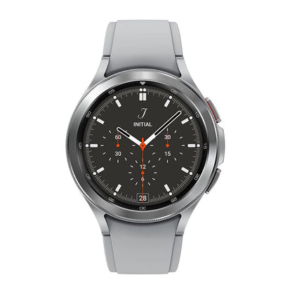 Samsung Galaxy Watch 4 - 46mm - LTE - Stainless Steel - Silver - SM-R895UZSAXAA