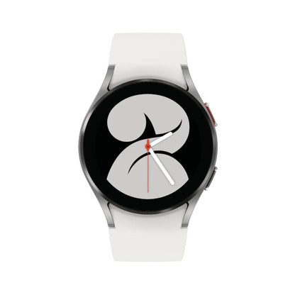 Samsung Galaxy Watch4 Aluminum Smartwatch 40mm BT - Silver - SM-R860NZSAXAA