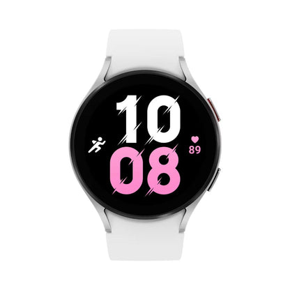Samsung Galaxy Watch 5 44mm - Bluetooth Smartwatch, Body & Health Tracking, Sapphire Crystal Glass, Enhanced GPS, US Version (Silver) - SM-R910NZSAXAA
