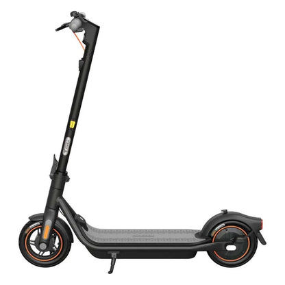 Segway - Ninebot F65 Kick Scooter w/40.4 miles Operating Range & 18.6 mph Max Speed - Black - AA.00.0010.94 - Excellent Condition