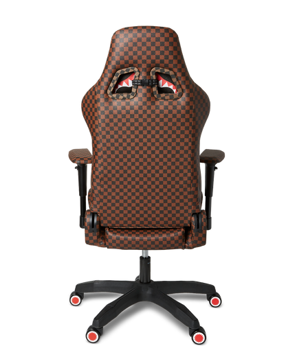 SUPERCHARGED SHARKS IN PARIS GAMING CHAIR - SUPER RARE