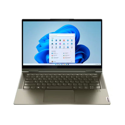 Lenovo - Yoga 7i 2-in-1 14" Touch Screen - Intel Evo Platform Core i7-1165G7 - 12GB RAM - 512GB SSD - Slate Grey - 82BH00DLUS