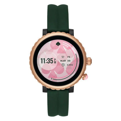kate spade new york ? Sport Smartwatch ? Green Silicone ? KST2016