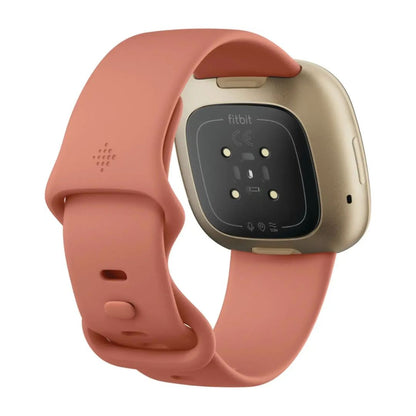 Fitbit Versa 3 ? Health & Fitness Smartwatch ? Soft Gold ? FB511GLPK