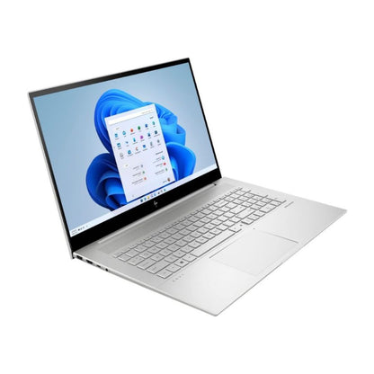 HP ENVY 17.3" FHD Touch i7-1165G7 - 12GB RAM-512GB SSD+32GB Optane - Silver
