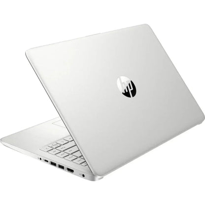 HP Laptop 14" Touch Screen 2.3 GHz - 4GB Memory 64GB eMMC Silver - 14-FQ0057NR