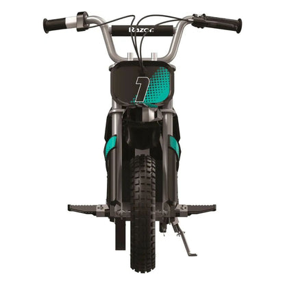 Razor - Dirt Rocket MX350 w/ 7 miles Max Operating Range and 14 mph Max Speed - Teal/Black - 15128045