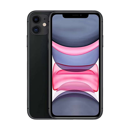 AT&T - Apple iPhone 11, US Version, 64GB, Black - MWHT2LL/A