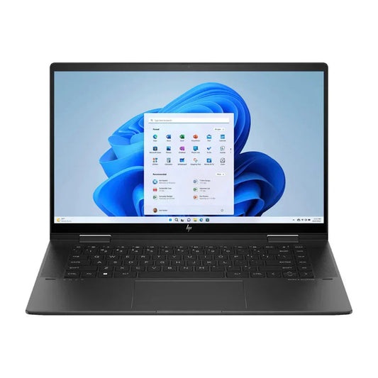 HP ENVY x360 2in1 15.6" TS Laptop - Ryzen 5 8GB RAM-256GB - Black - 15-ey0000